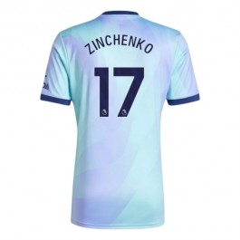 Arsenal Zinchenko 17 Matchtröja Tredje 2024-2025