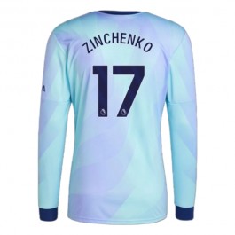Arsenal Zinchenko 17 Matchtröja Tredje 2024-2025 Långärmad