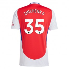 Arsenal Zinchenko 35 Matchtröja Hemma 2024-2025
