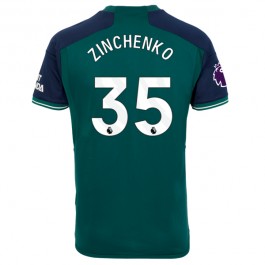 Arsenal Zinchenko 35 Matchtröja Tredje 2023-2024