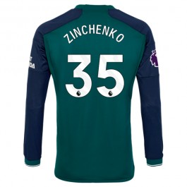 Arsenal Zinchenko 35 Matchtröja Tredje 2023-2024 - Långärmad