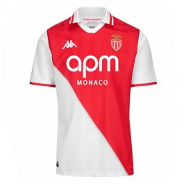 AS Monaco Matchtröja Hemma 2024-2025