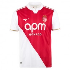 AS Monaco Matchtröja Hemma 2025-2026