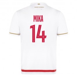 AS Monaco Mika 14 Matchtröja Hemma 2025-2026