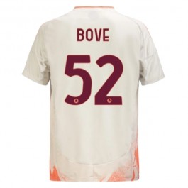 AS Roma Bove 52 Matchtröja Borta 2024-2025