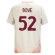 AS Roma Bove 52 Matchtröja Borta 2024-2025