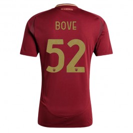 AS Roma Bove 52 Matchtröja Hemma 2024-2025