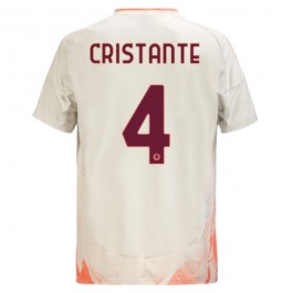 AS Roma Cristante 4 Matchtröja Borta 2024-2025