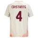 AS Roma Cristante 4 Matchtröja Borta 2024-2025