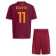 AS Roma Dovbyk 11 Matchtröja Barn Hemma 2025-2026