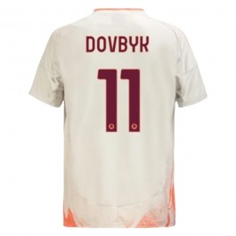 AS Roma Dovbyk 11 Matchtröja Borta 2024-2025