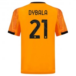 AS Roma Dybala 21 Matchtröja Borta 2025-2026