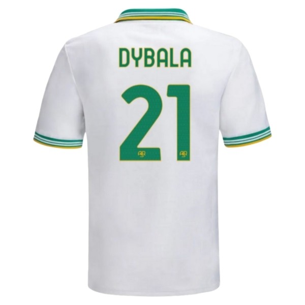 AS Roma Dybala 21 Matchtröja Tredje 2025-2026 Fotbollsställ AS Roma Dybala 21 Matchtröja Tredje 2025-2026 Fotbollsställ