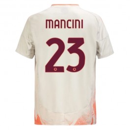 AS Roma Mancini 23 Matchtröja Borta 2024-2025