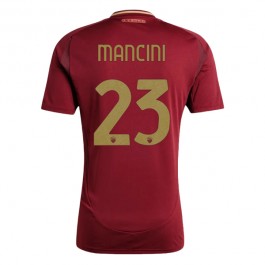 AS Roma Mancini 23 Matchtröja Hemma 2024-2025