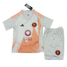 AS Roma Matchtröja Barn Borta 2024-2025