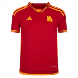 AS Roma Matchtröja Dam Hemma 2023-2024