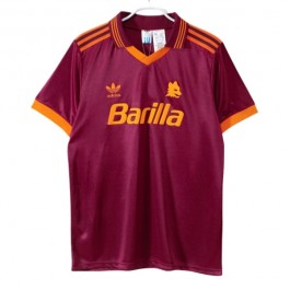 AS Roma Matchtröja Hemma Retro 1992-1994
