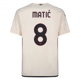 AS Roma Matić 8 Matchtröja Borta 2023-2024