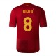 AS Roma Matić 8 Matchtröja Hemma 2022-2023