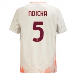 AS Roma Ndicka 5 Matchtröja Borta 2024-2025