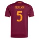 AS Roma Ndicka 5 Matchtröja Hemma 2025-2026