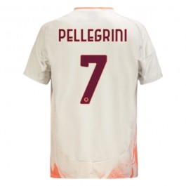 AS Roma Pellegrini 7 Matchtröja Borta 2024-2025