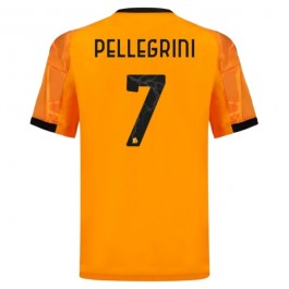 AS Roma Pellegrini 7 Matchtröja Borta 2025-2026