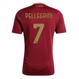 AS Roma Pellegrini 7 Matchtröja Hemma 2024-2025