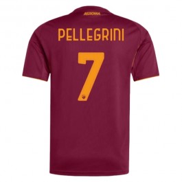 AS Roma Pellegrini 7 Matchtröja Hemma 2025-2026