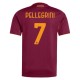 AS Roma Pellegrini 7 Matchtröja Hemma 2025-2026