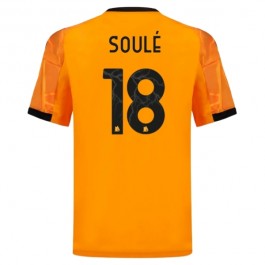 AS Roma Soulé 18 Matchtröja Borta 2025-2026