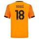 AS Roma Soulé 18 Matchtröja Borta 2025-2026