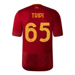 AS Roma Tripi 65 Matchtröja Hemma 2022-2023