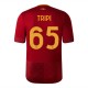 AS Roma Tripi 65 Matchtröja Hemma 2022-2023