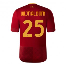 AS Roma Wijnaldum 25 Matchtröja Hemma 2022-2023