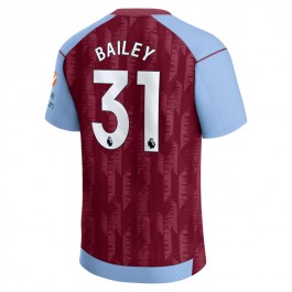 Aston Villa Bailey 31 Matchtröja Hemma 2023-2024