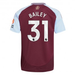 Aston Villa Bailey 31 Matchtröja Hemma 2024-2025