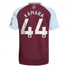 Aston Villa Kamara 44 Matchtröja Hemma 2024-2025
