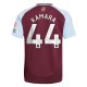 Aston Villa Kamara 44 Matchtröja Hemma 2024-2025
