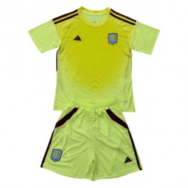 Aston Villa Målvakt Matchtröja Barn Borta 2025-2026