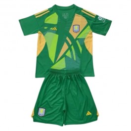 Aston Villa Målvakt Matchtröja Barn Hemma 2024-2025