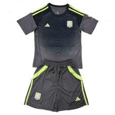 Aston Villa Målvakt Matchtröja Barn Hemma 2025-2026