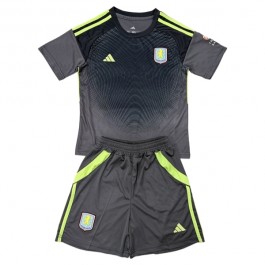 Aston Villa Målvakt Matchtröja Barn Hemma 2025-2026