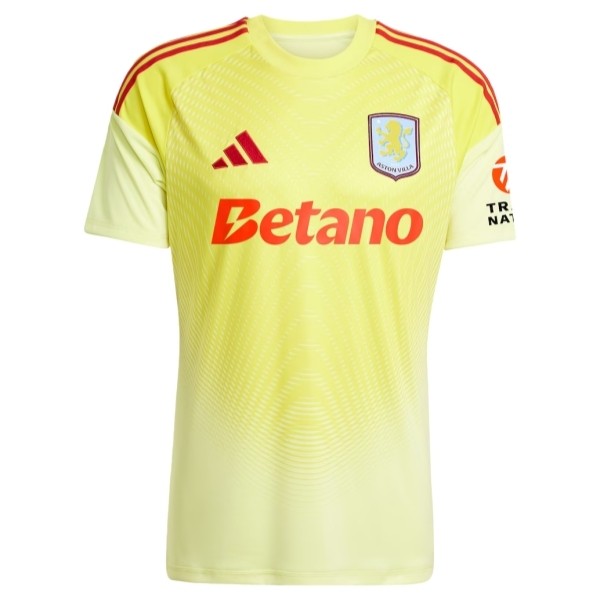 Aston Villa Målvakt Matchtröja Borta 2025-2026 Fotbollsställ Aston Villa Målvakt Matchtröja Borta 2025-2026 Fotbollsställ