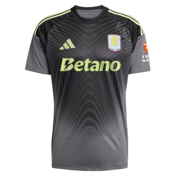 Aston Villa Målvakt Matchtröja Hemma 2025-2026 Fotbollsställ Aston Villa Målvakt Matchtröja Hemma 2025-2026 Fotbollsställ