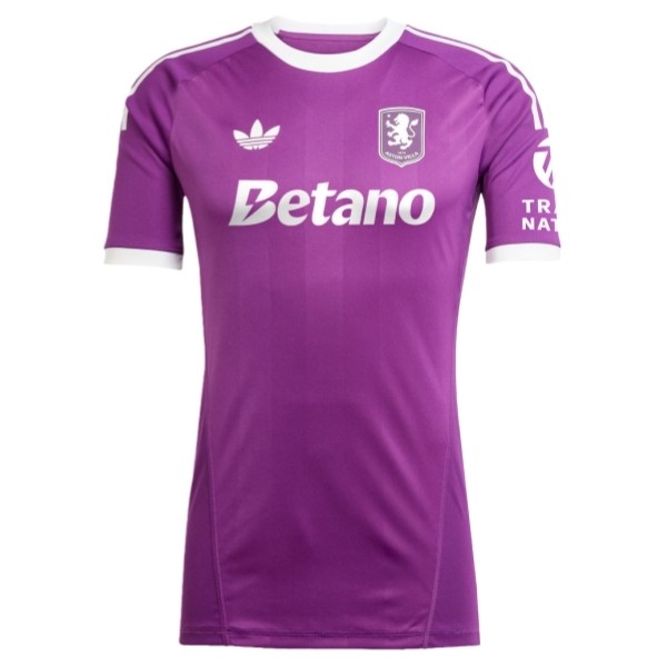 Aston Villa Målvakt Matchtröja Tredje 2025-2026 Fotbollsställ Aston Villa Målvakt Matchtröja Tredje 2025-2026 Fotbollsställ