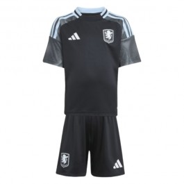 Aston Villa Matchtröja Barn Borta 2025-2026