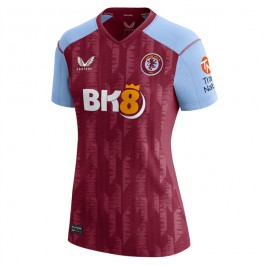 Aston Villa Matchtröja Dam Hemma 2023-2024