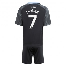 Aston Villa McGinn 7 Matchtröja Barn Borta 2025-2026